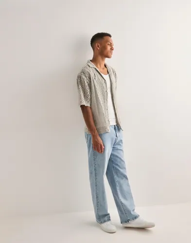 ONLY & SONS Onsnovak Rlx Resort Ss Lace Shirt Mönstrade skjortor herr – bild 2