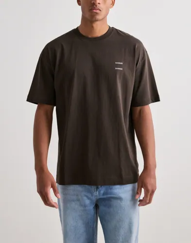 Samsøe Samsøe Joel T-Shirt 11415 Kortärmade t-shirts Brun