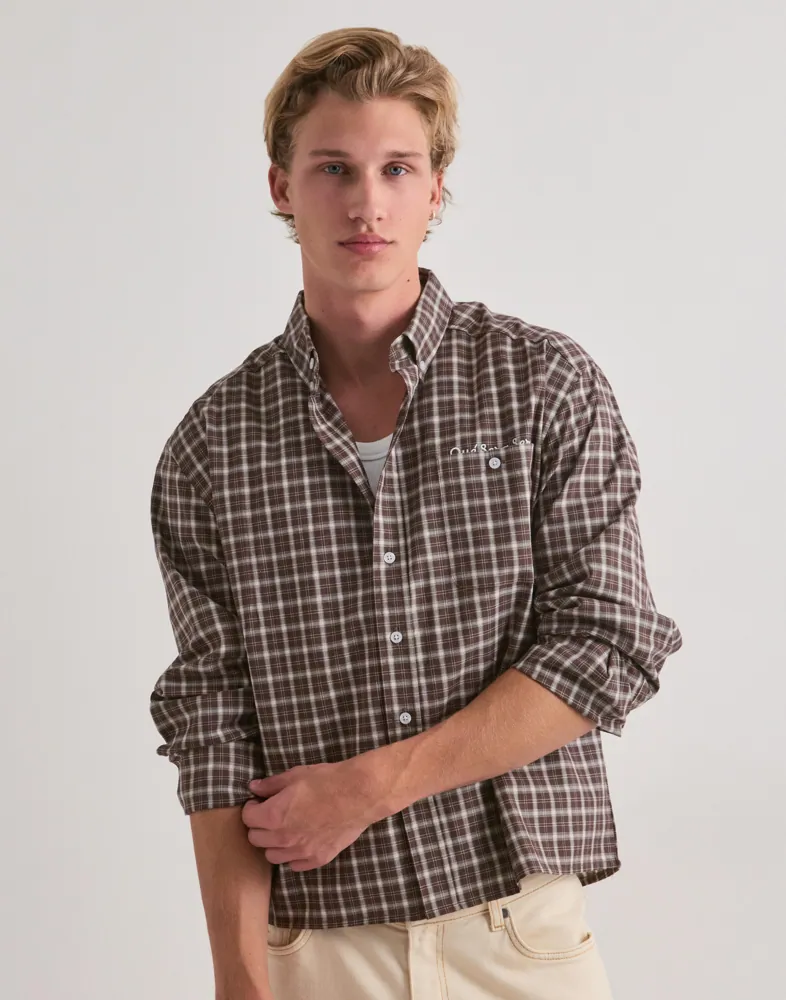 Cooper Check Shirt Rutiga skjortor
