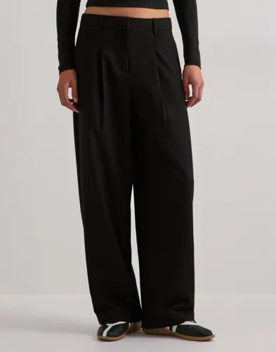 Pieces - Svart - Pcbosella Mw Barrel Pants Noos Bc