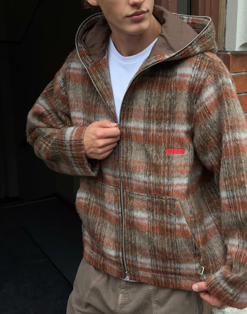 Wbsheng Zip Hoodie Jacket Jackor