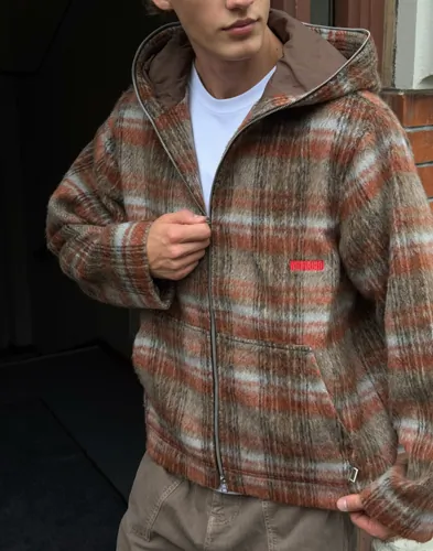 Wbsheng Zip Hoodie Jacket Jackor