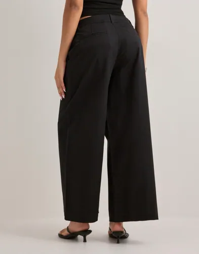 VERO MODA Awvana Mw Wide Ankle Pant Noos cargobyxor dam – bild 2