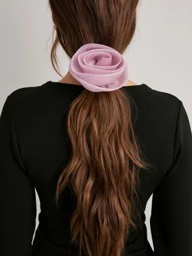 BECKSÖNDERGAARD - Pink - Organza Rosea Scrunchie