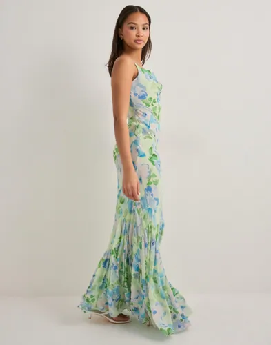 MALINA Amaia Silk Blend Chiffon Maxi maxiklänningar dam – bild 3