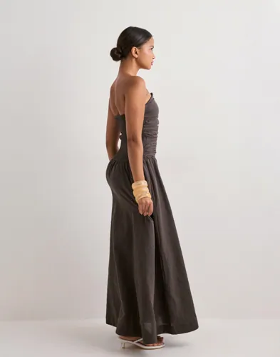NEO NOIR Kima Linen Dress sommarklänningar dam – bild 3