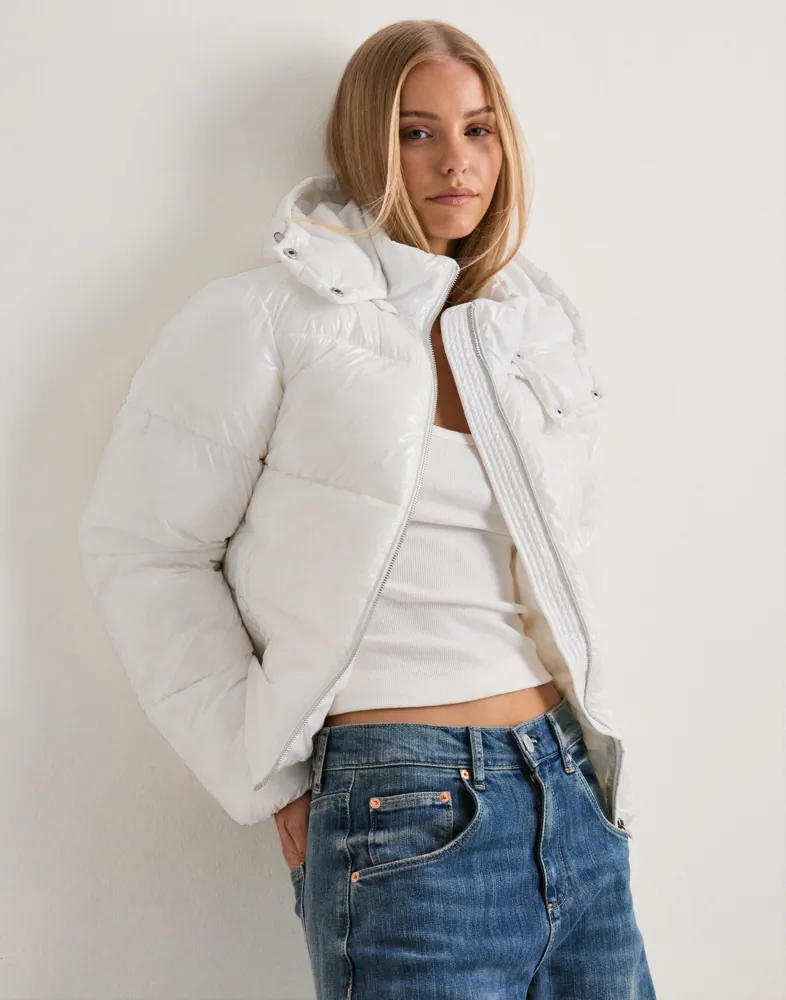 Everyday Shiny Puffer Jacket