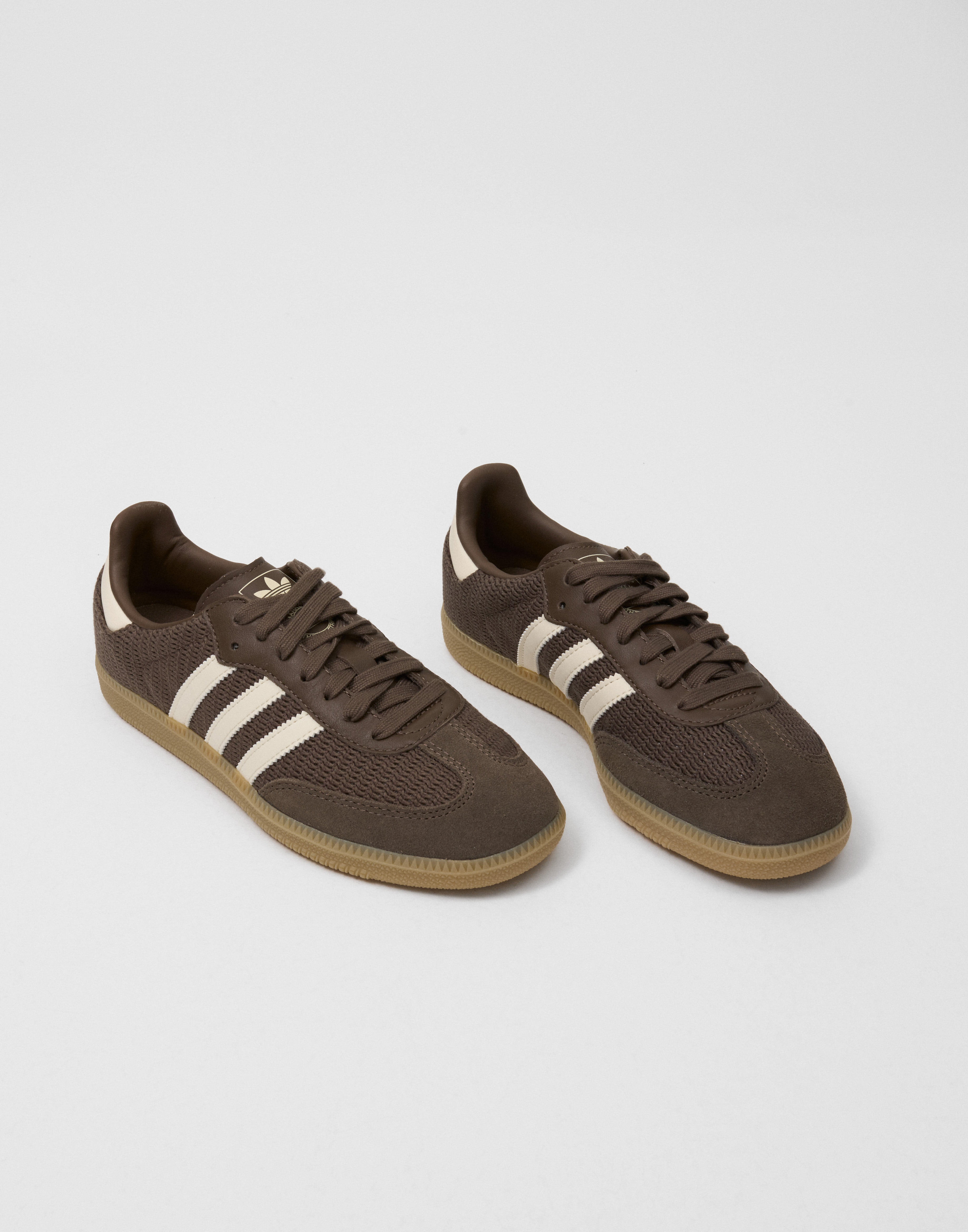 Buy Adidas Originals SAMBA OG - Brown | Nelly.com