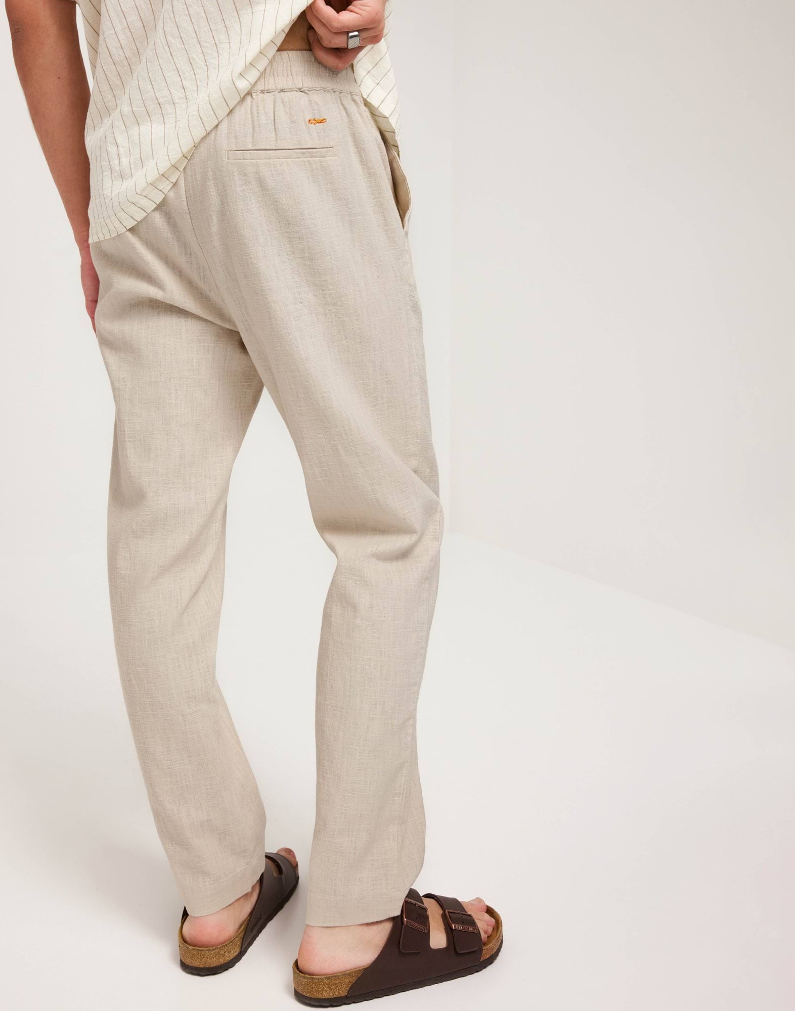 Harlow linen trousers