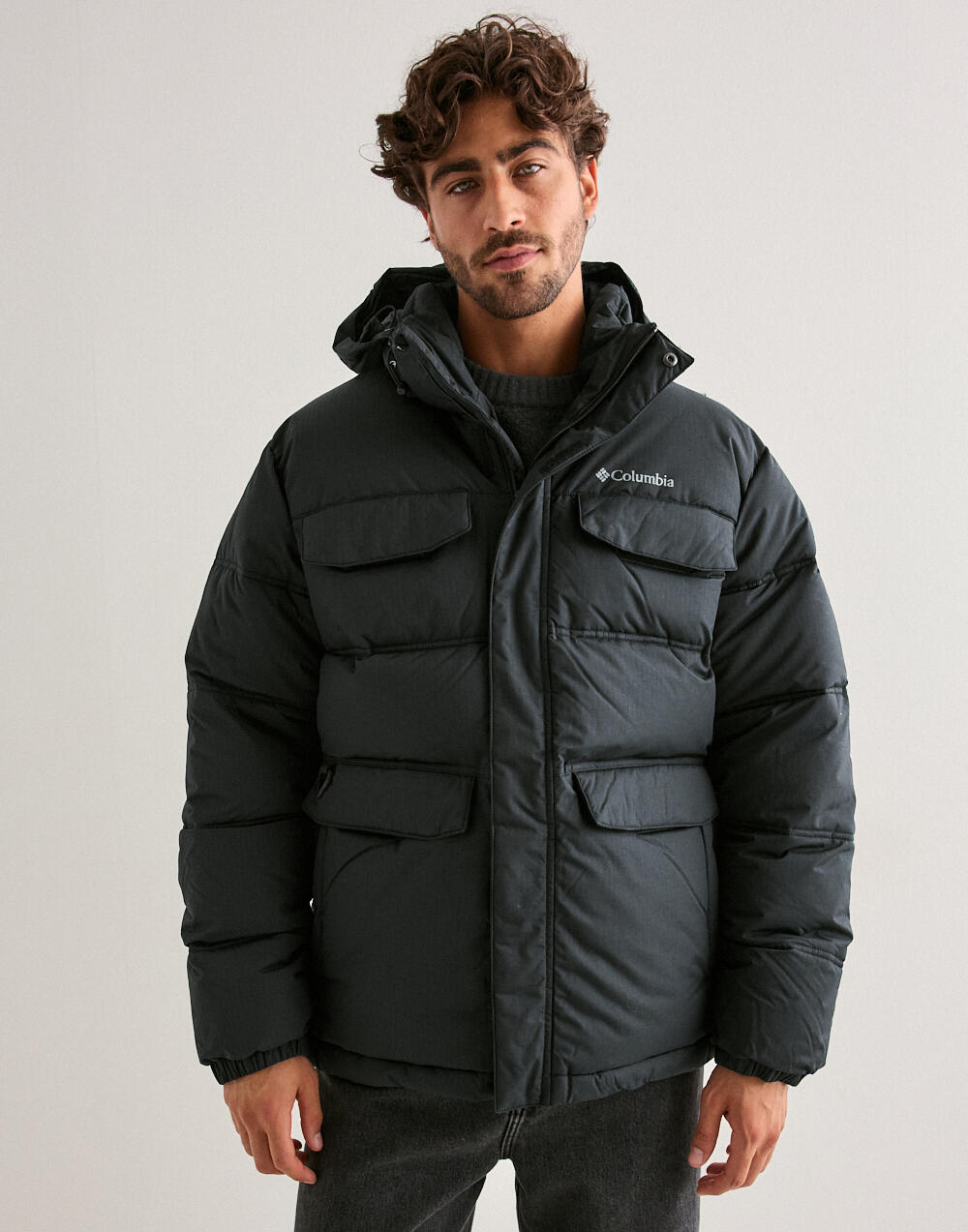 Buy Columbia Landroamer Puffer Jkt - Black | NLYMAN
