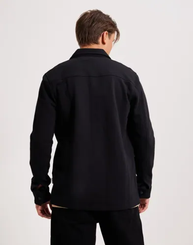 Slhjackie Sweat Jacket Noos Overshirts 3