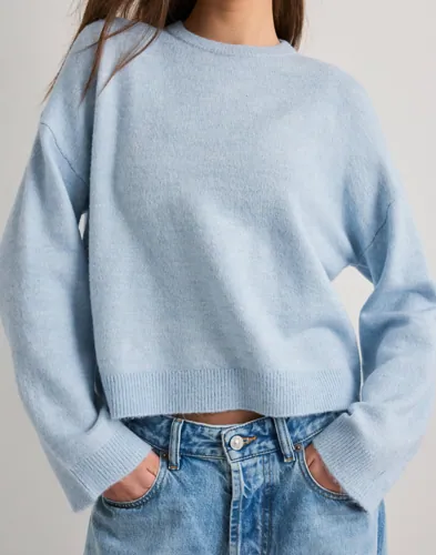 ONLY Onlsimoni L/S O-Neck Pullover Knt N stickade tröjor dam – bild 3