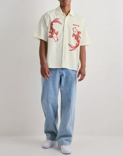 Woodbird Wang Carp Shirt Kortärmade skjortor herr – bild 3
