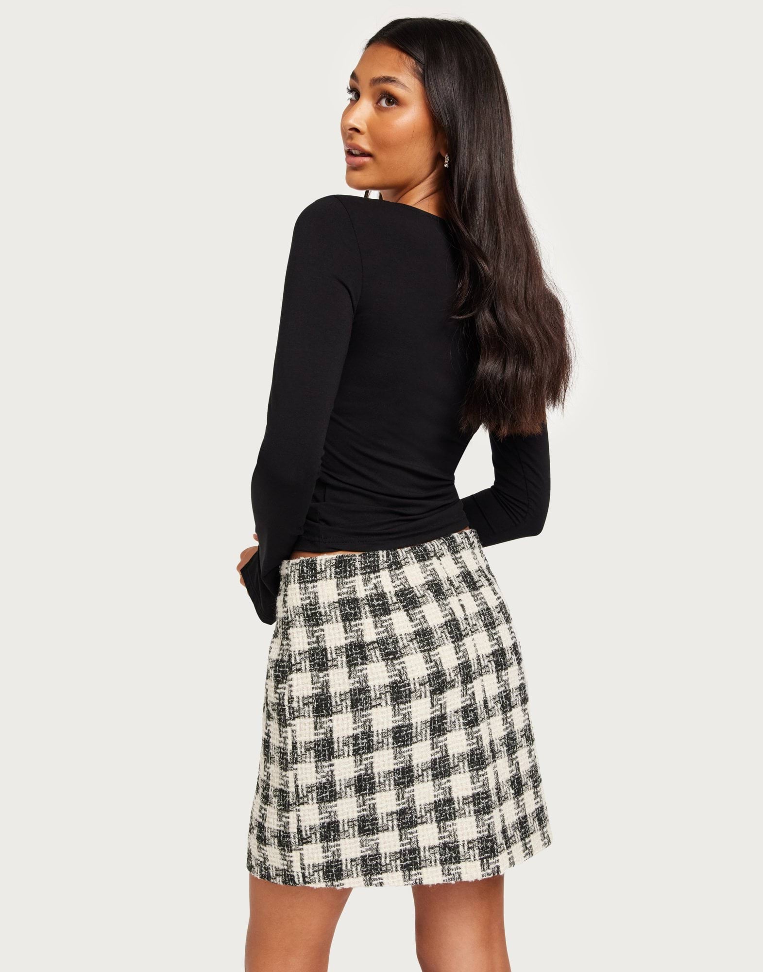 Helmine Chic Boucle Skirt