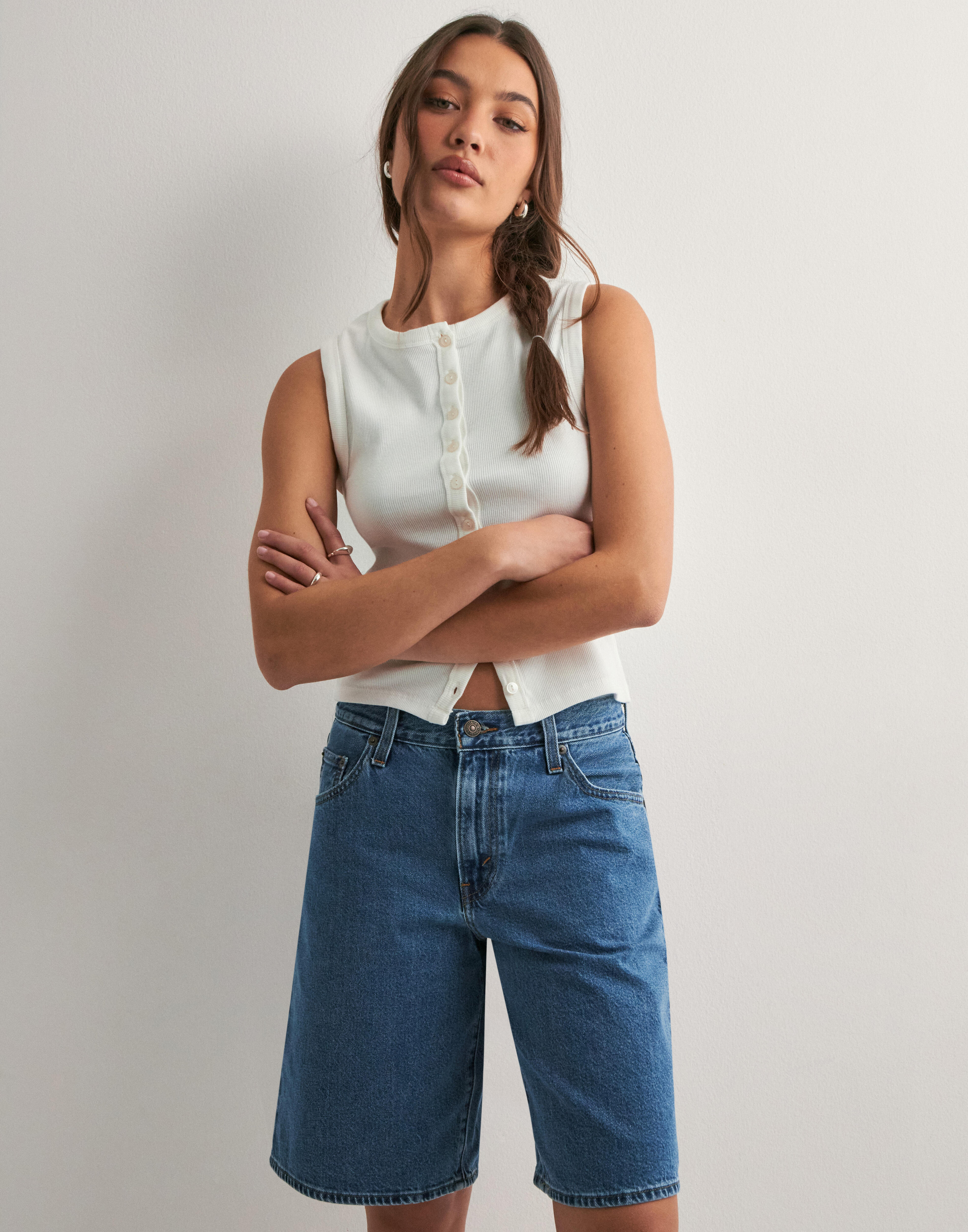 Buy Levi's BAGGY DAD JORT - *NY*Dark Indigo | Nelly.com