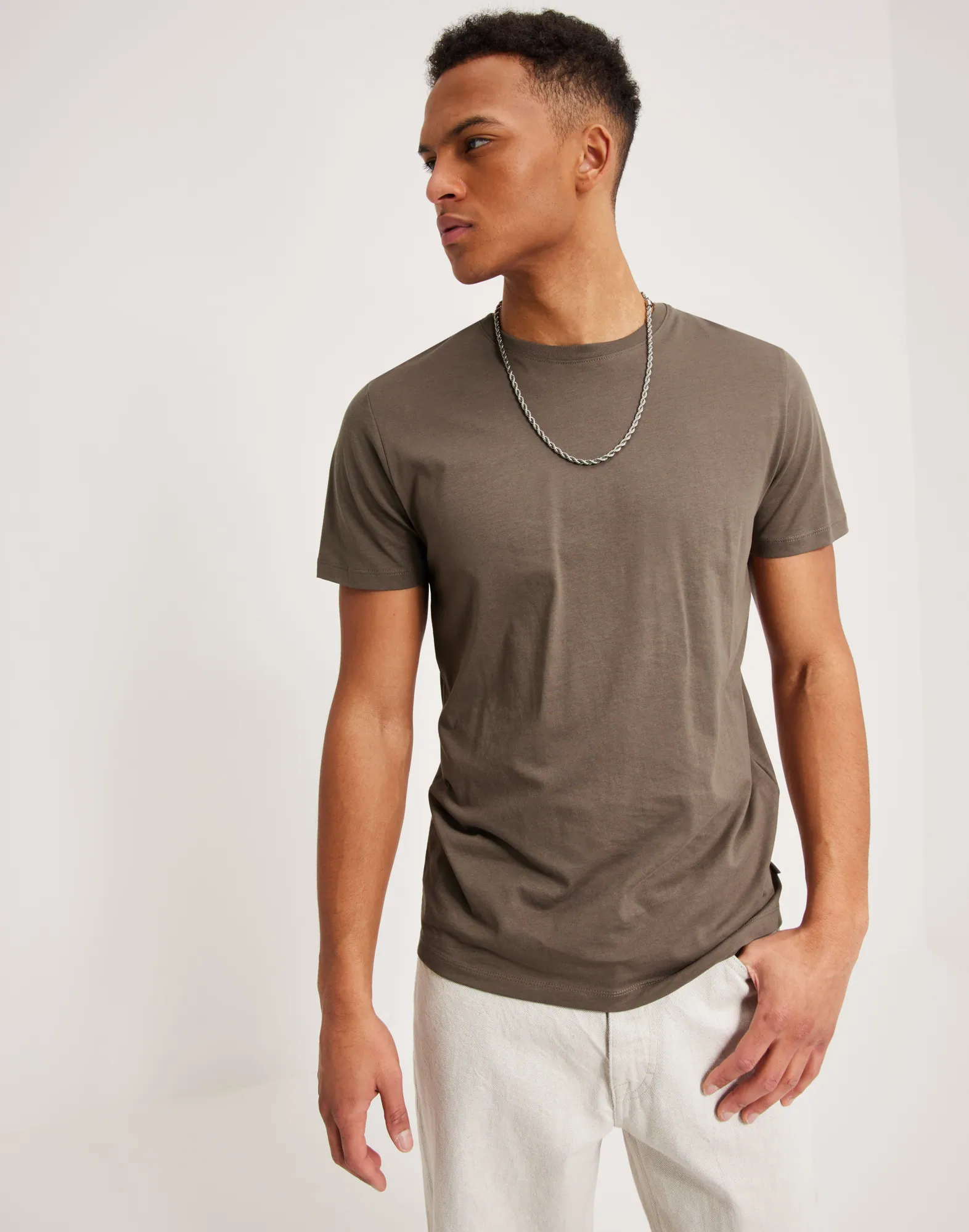 JJEORGANIC BASIC TEE SS O-NECK NOOS