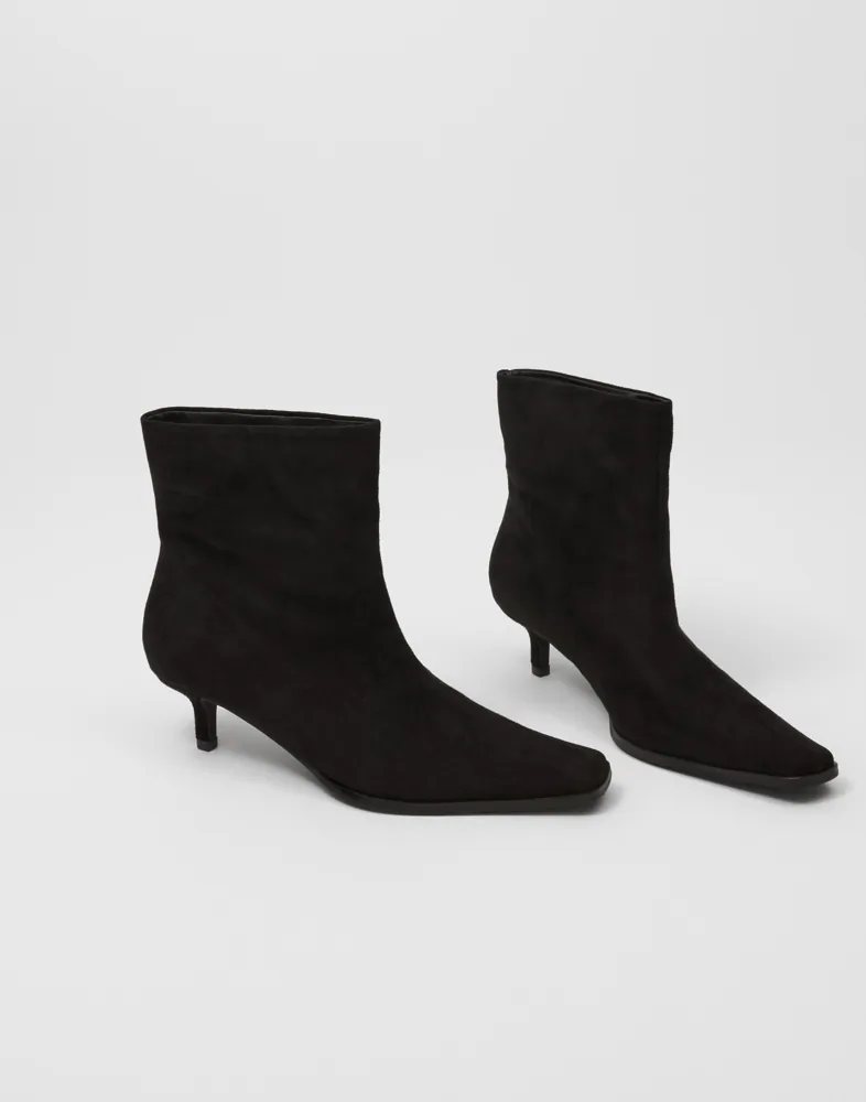 Nelly Squaretoe Soft Ankel Boot kängor & boots dam – bild 3