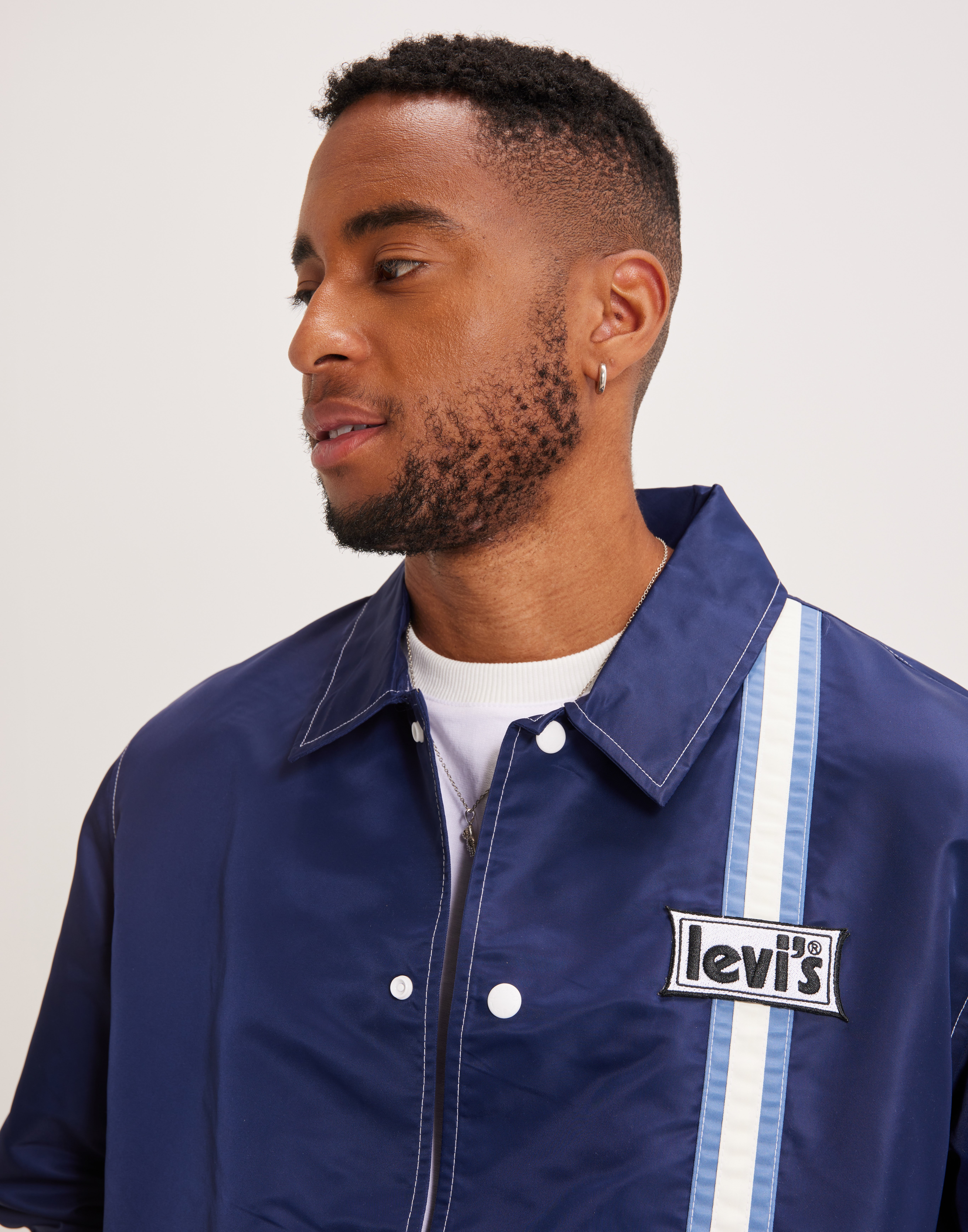 Buy Levi's MERRITT SURF JACKET NAVAL ACAD - Blue | NLYMAN
