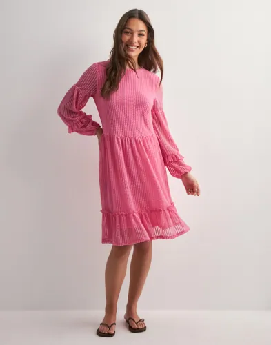 ONLY Onlnaja L/S Baloon Dress Cs Jrs sommarklänningar dam – bild 2