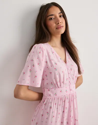 PIECES Pctala Ss Midi Dress Noos Bc midiklänningar dam – bild 2