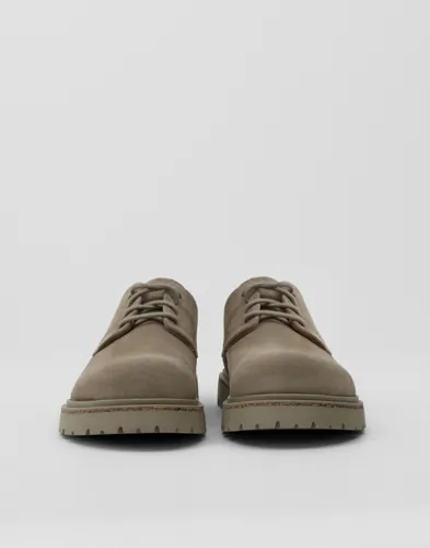 Birkenstock Highwood Lace Low Leve Taupe Finskor herr – bild 3