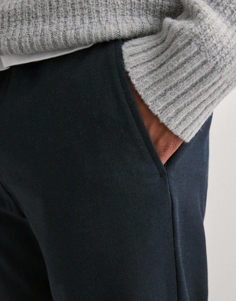 Buy Selected Men SLH196-STRAIGHT ROBERT STRING PANT - Dark