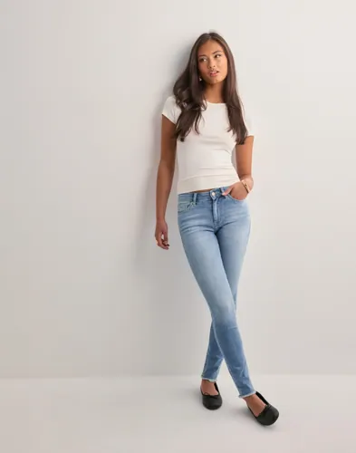 ONLY Onlblush Mid Sk Ak Rw Dnm REA1467 N skinny jeans dam – bild 2