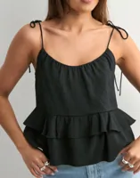 Volume Flounce Top