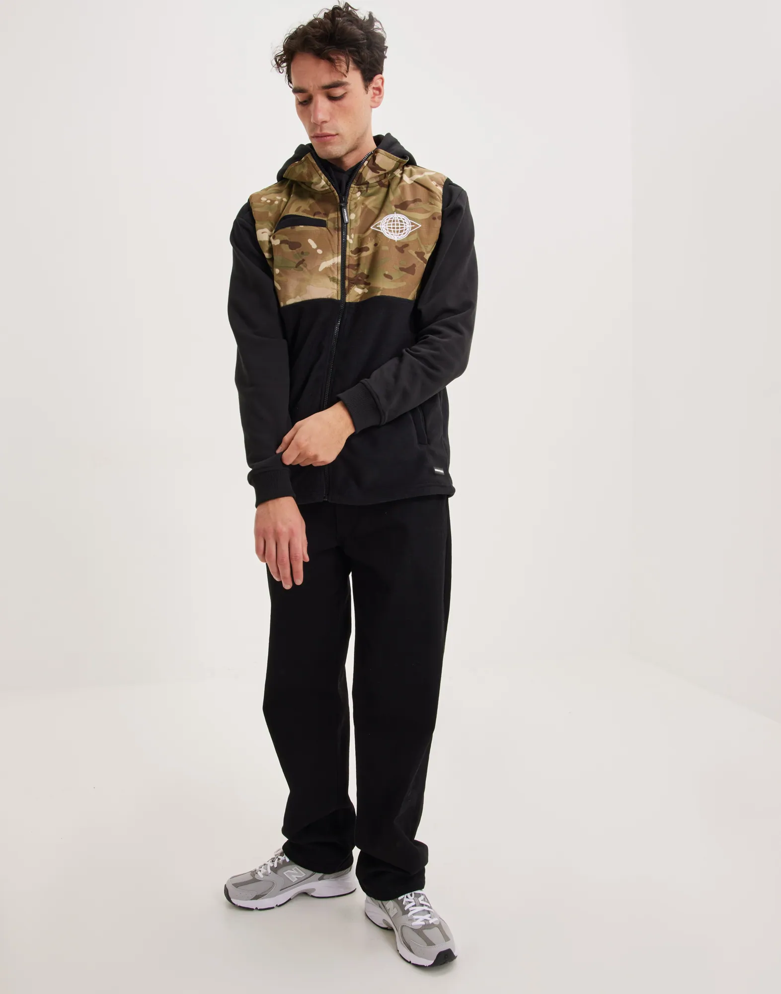 DPFLEECE ZIP VEST