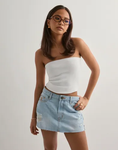 One Teaspoon Sloane Denim Mini Skirt minikjolar dam – bild 2