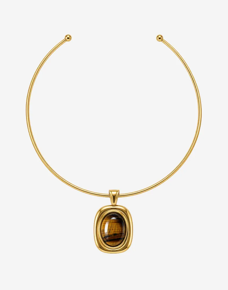 Muli Collection Paloma Necklace halsband dam – bild 2