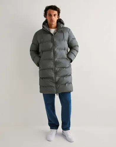 RAINS Alta Long Puffer Jacket W3T4 Dunjackor vinterjackor herr – bild 2