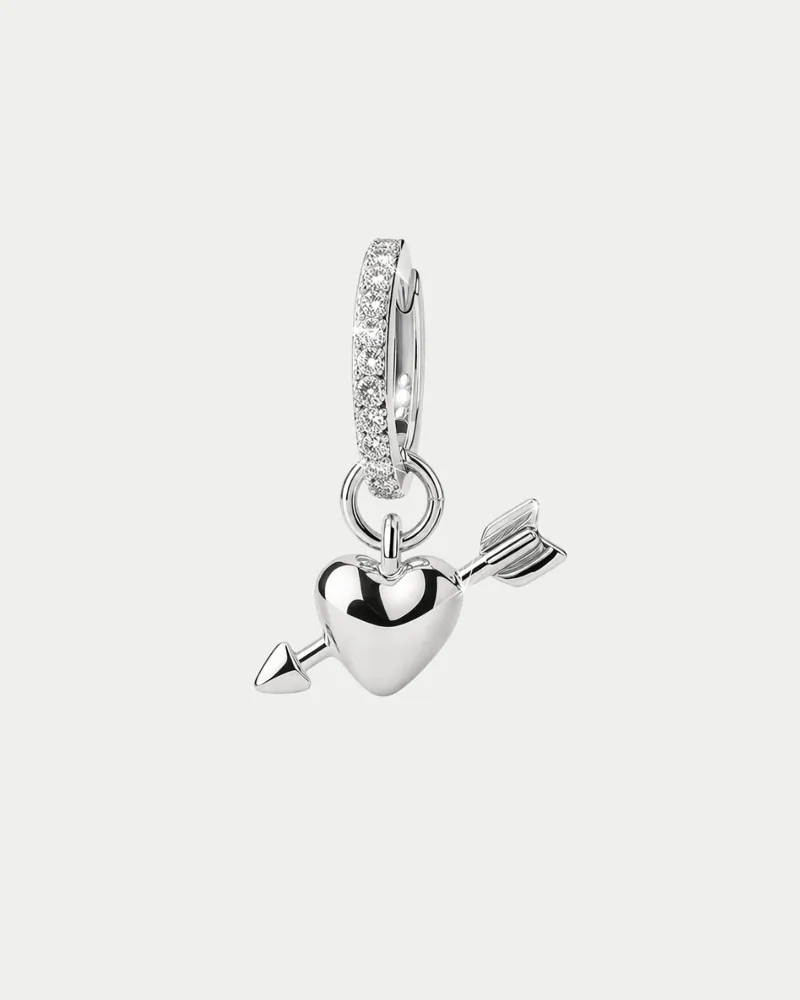 Arrowed Love Earring