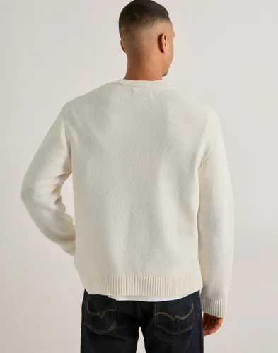 JACK & JONES Jornorrebro Catskills Knit Crew Nec Sweatshirts herr – bild 3