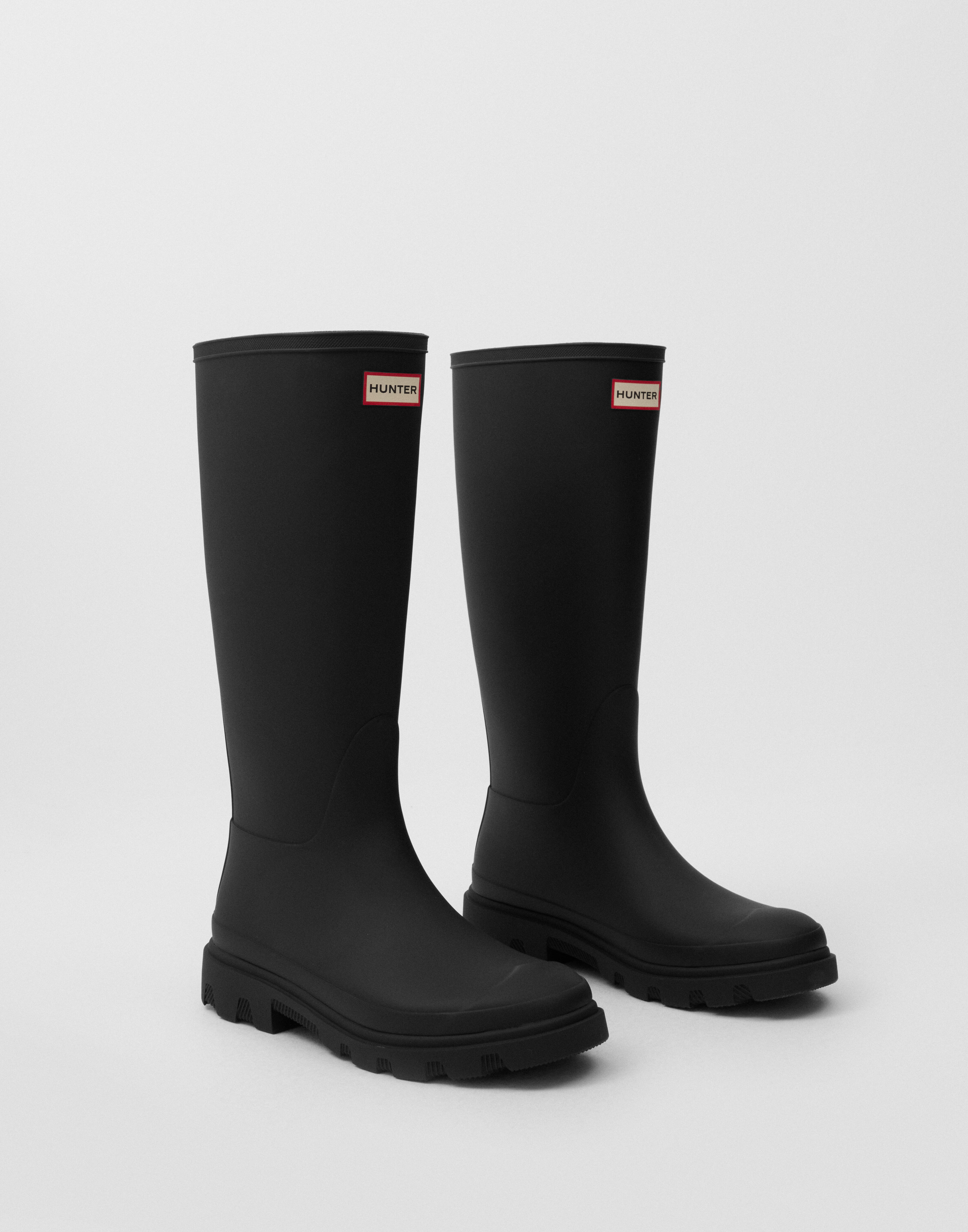 Buy Hunter UNISEX DOWNPOUR TALL BOOT - Black | Nelly.com