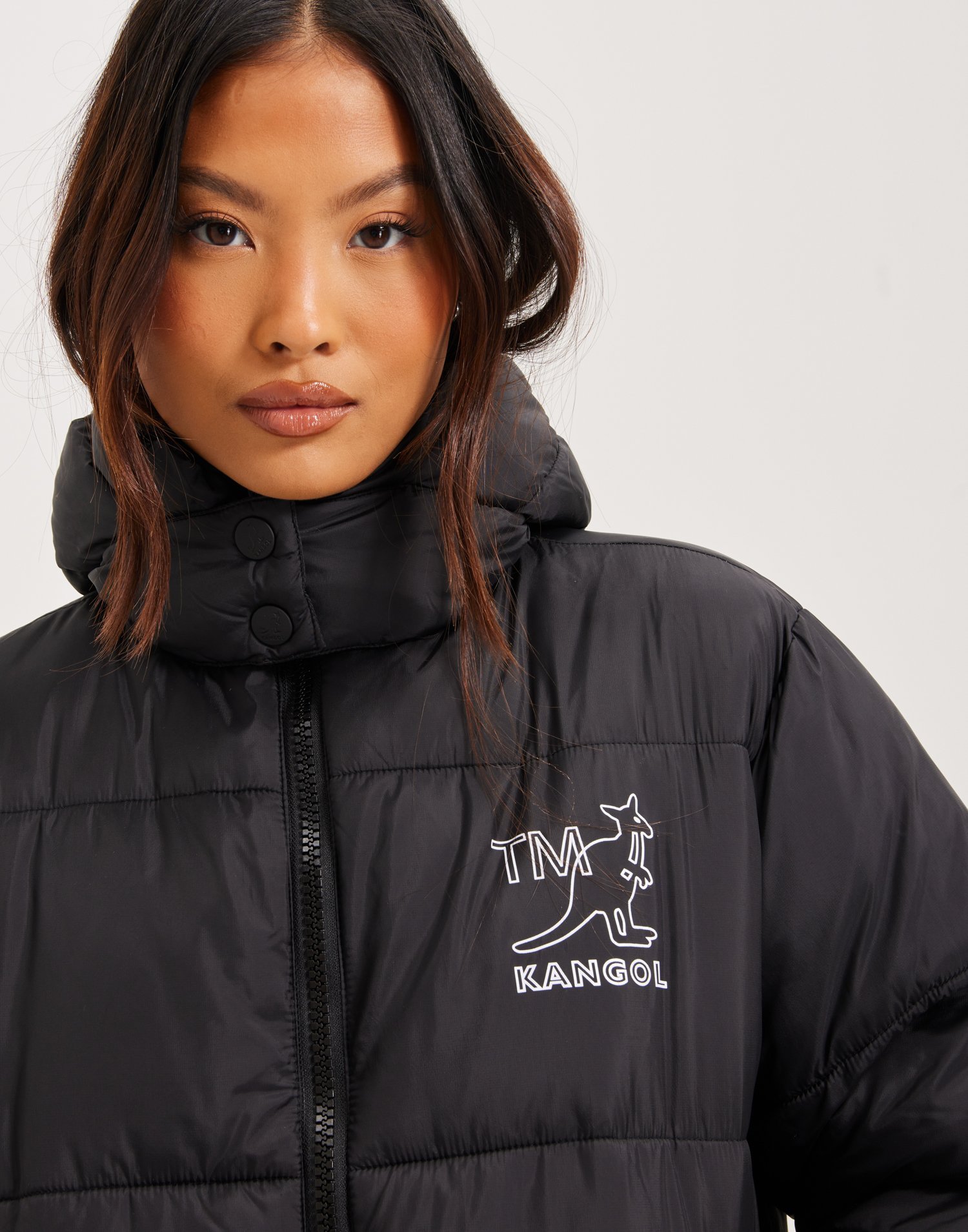 Kangol parka womens best sale