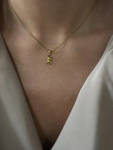 Muli Collection - Guld - Monkey Charm