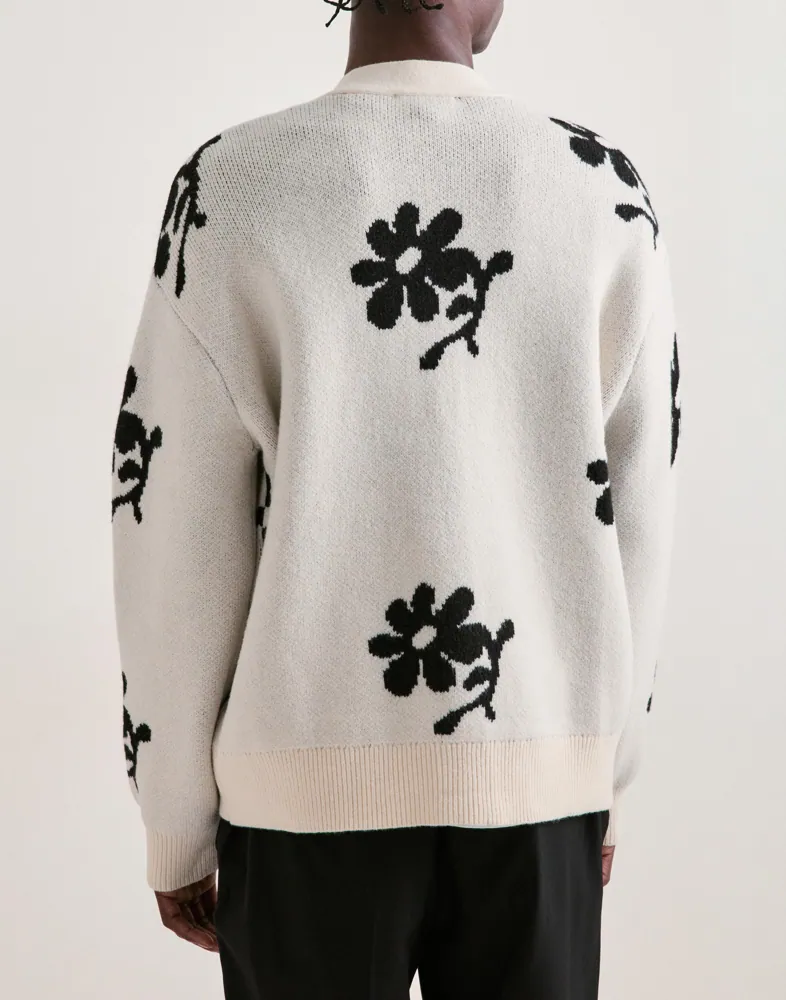 Casual Friday Cfdia Intarcia Knit Cardigan Cardigans & Koftor herr – bild 3