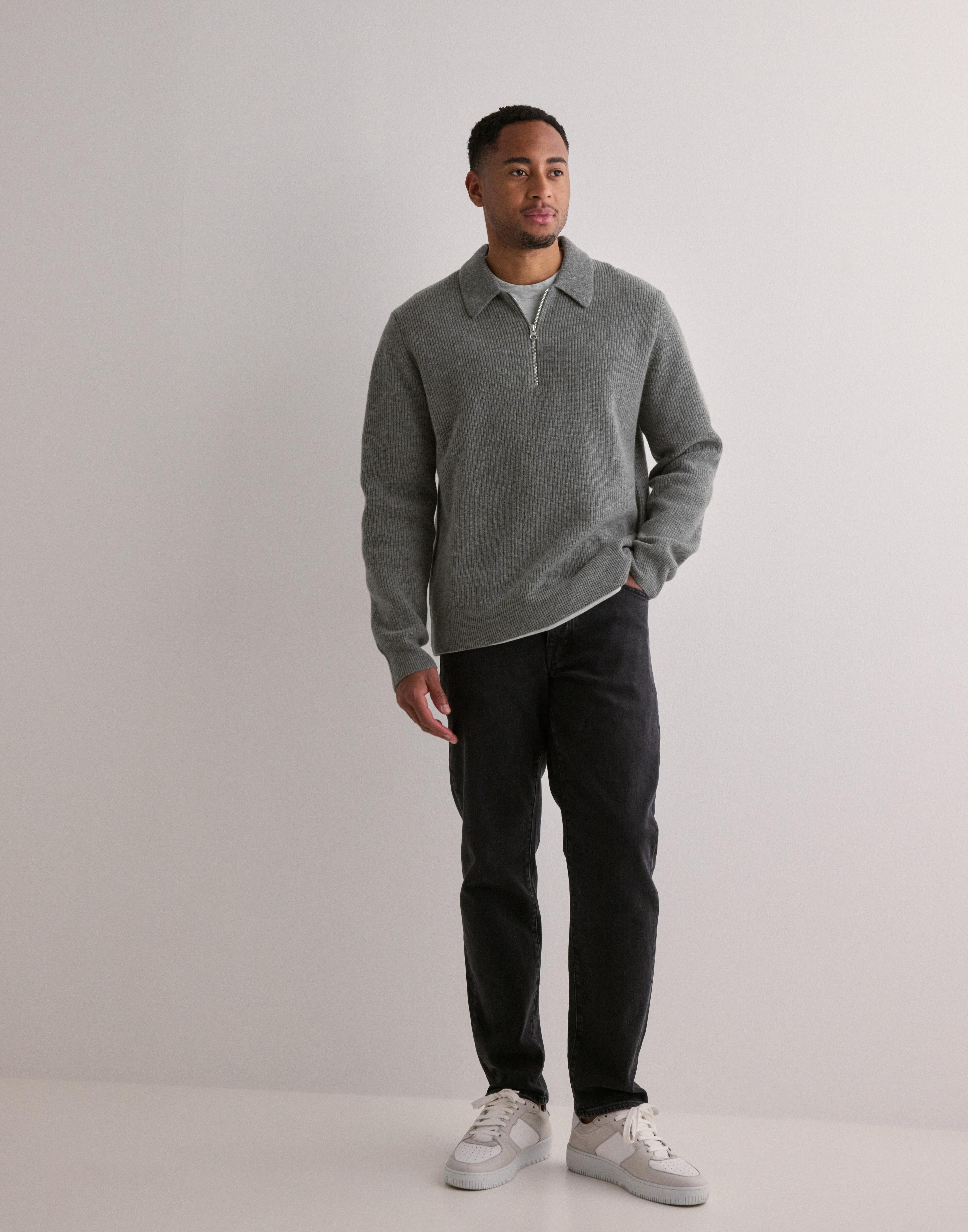 Buy Samsøe Samsøe Saisaks HZ Polo 15010 - Dark Grey | NLYMAN