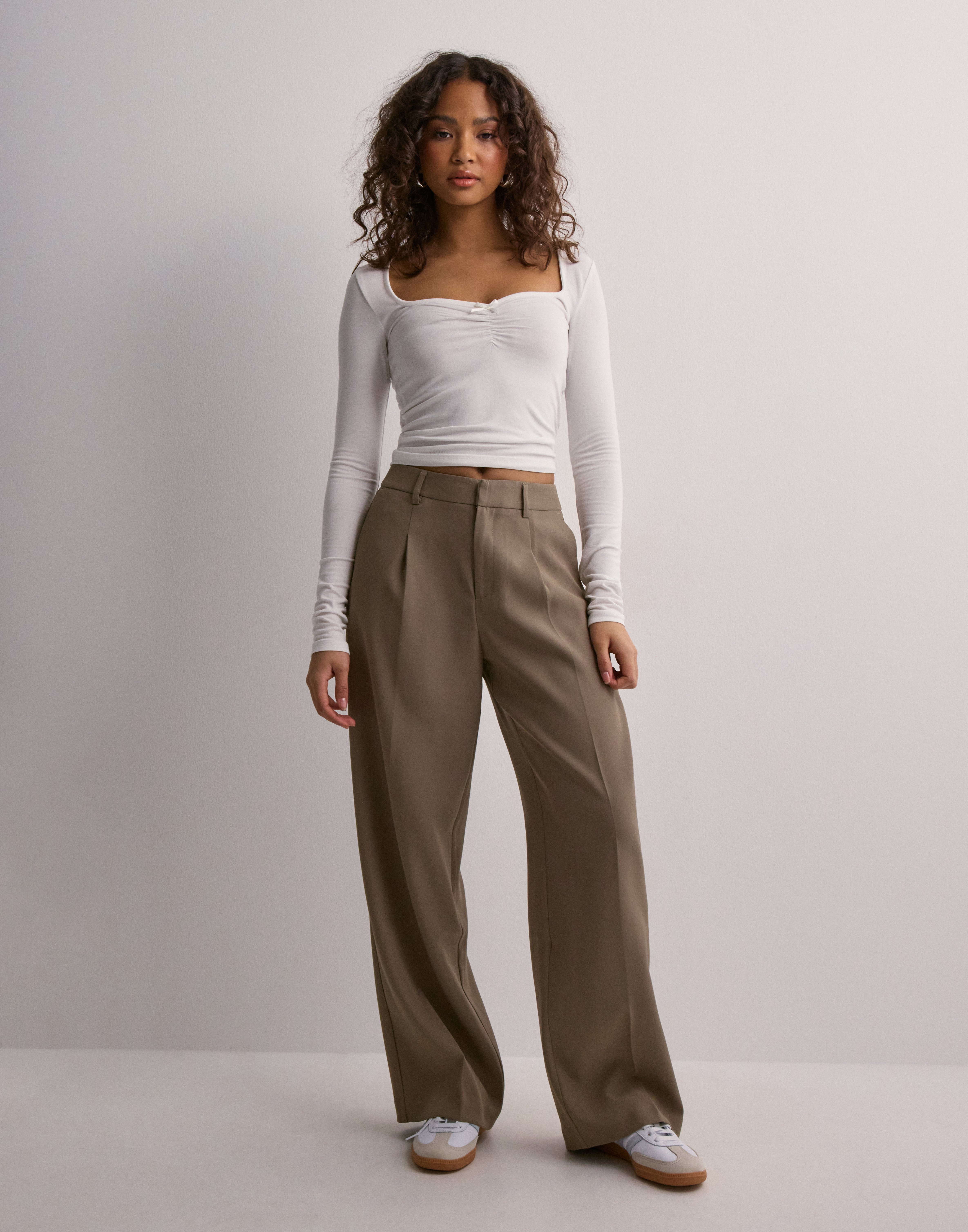 Pantalon De Jogging Femme ONLY – Taille Haute, élastique, Poches Latérales – Confort Décontracté Pour Le Quotidien