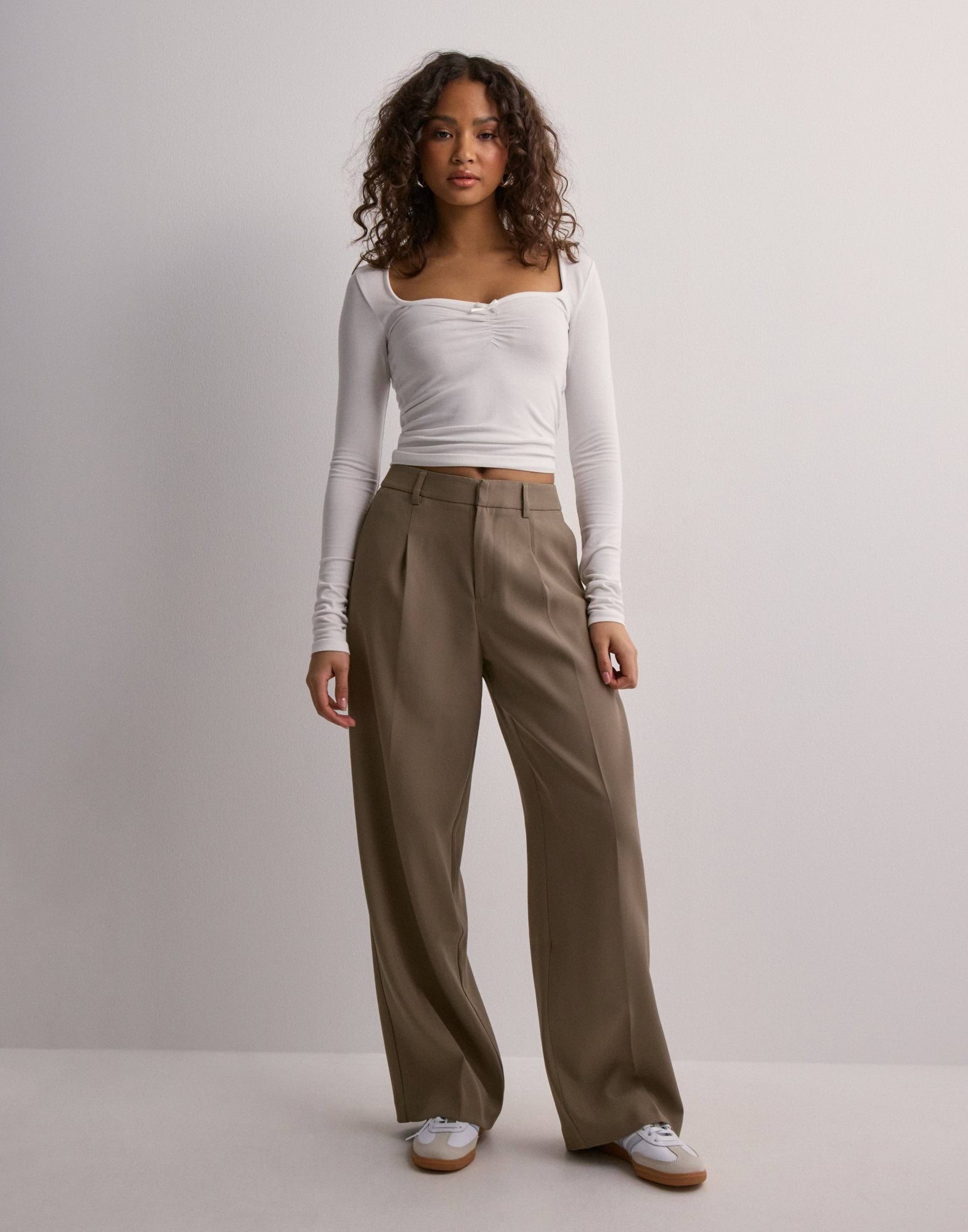 ONLELLY LIFE MW WIDE PANT TLR