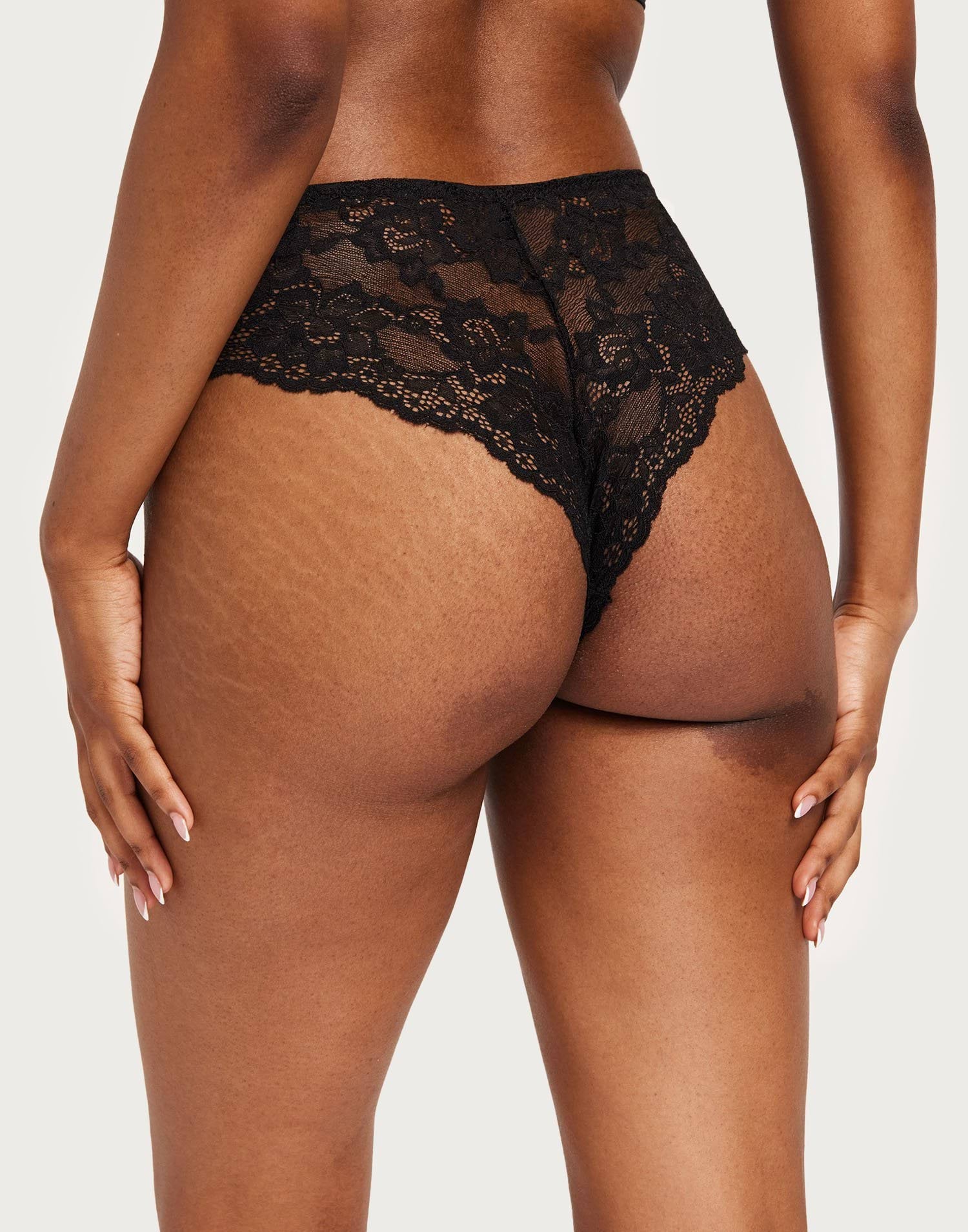 PCLINA LACE WIDE BRIEF 2-PACK NOOS