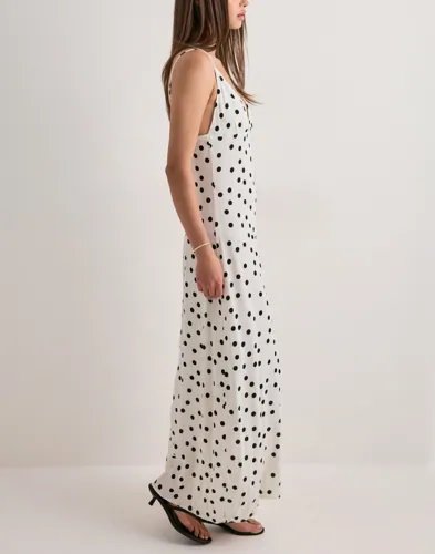 VERO MODA Vmelisa Long Singlet Scarf Dress Wv sommarklänningar dam – bild 2