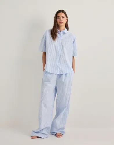 Calvin Klein Underwear Relaxed Poplin Ss Shirt skjortor dam – bild 3