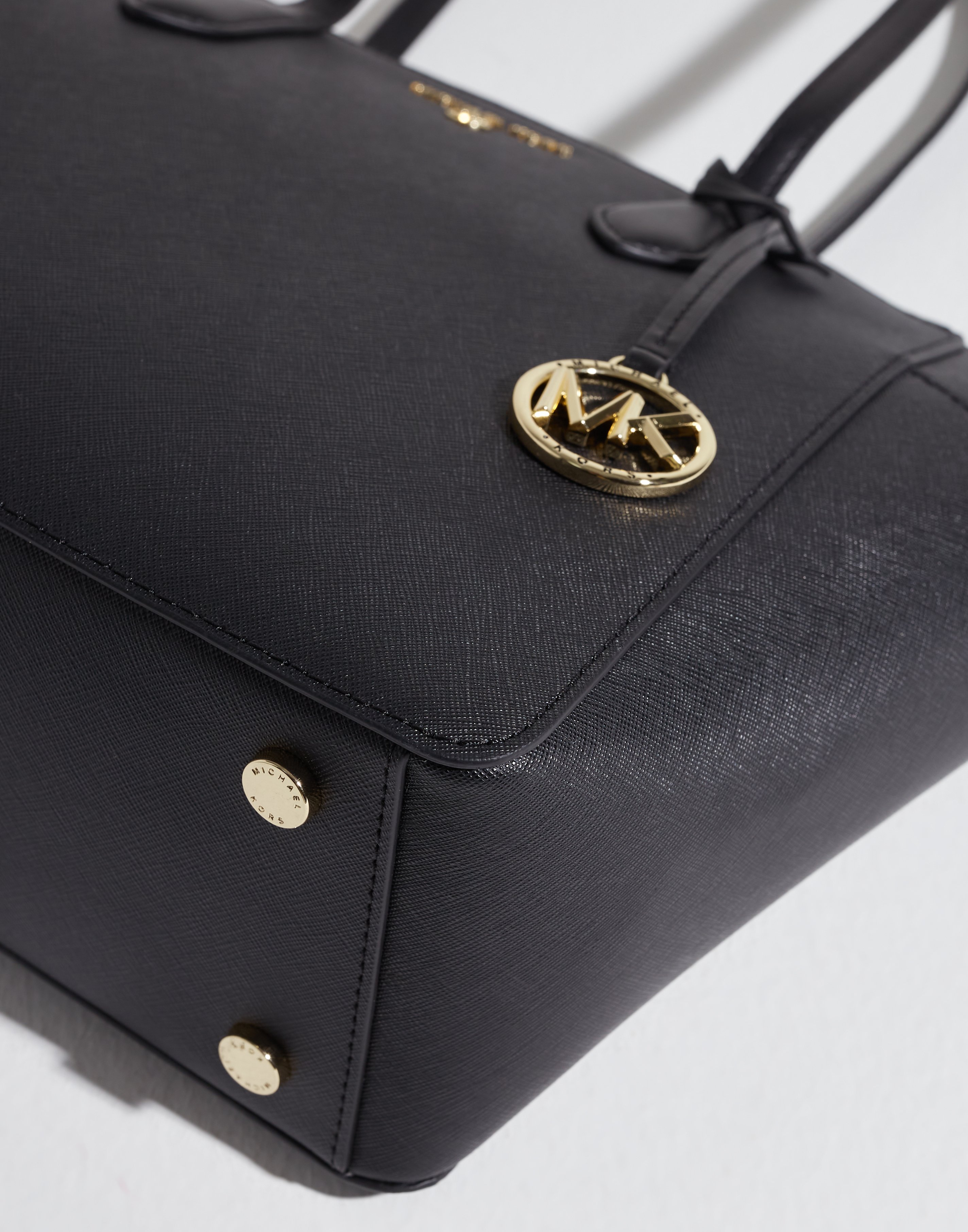 Buy Michael Kors MD TZ TOTE - Black | Nelly.com