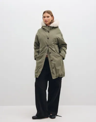 Nelly Long Parka vinterjackor dam – bild 2