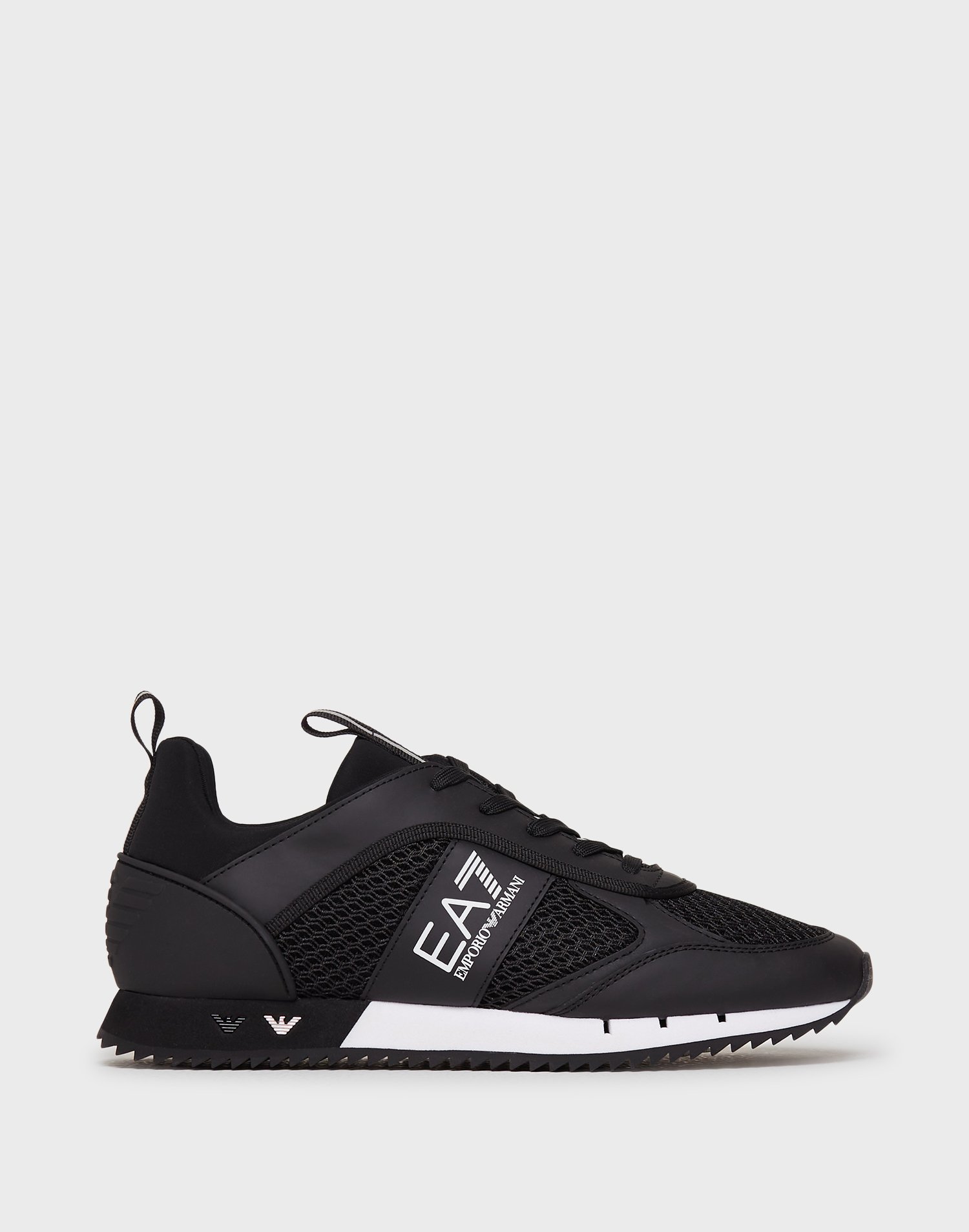 Armani mens trainers sale best sale