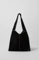 BECKSÖNDERGAARD - Svart - Suede Laurel Bag