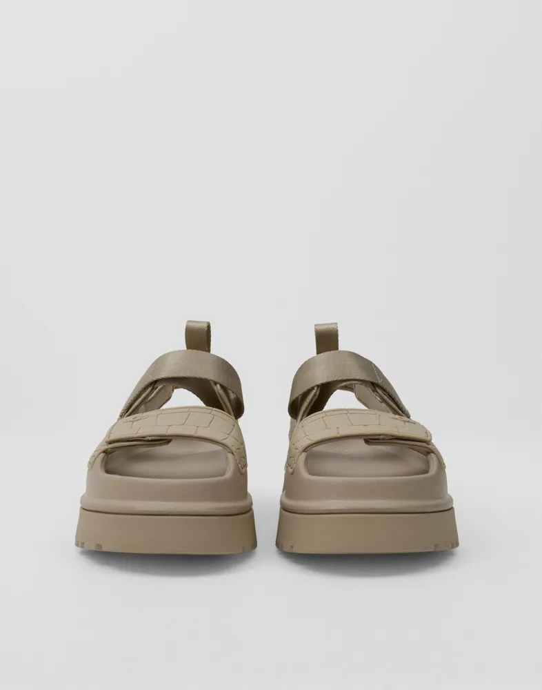 UGG W Goldenglow Embosse sandaler dam – bild 3