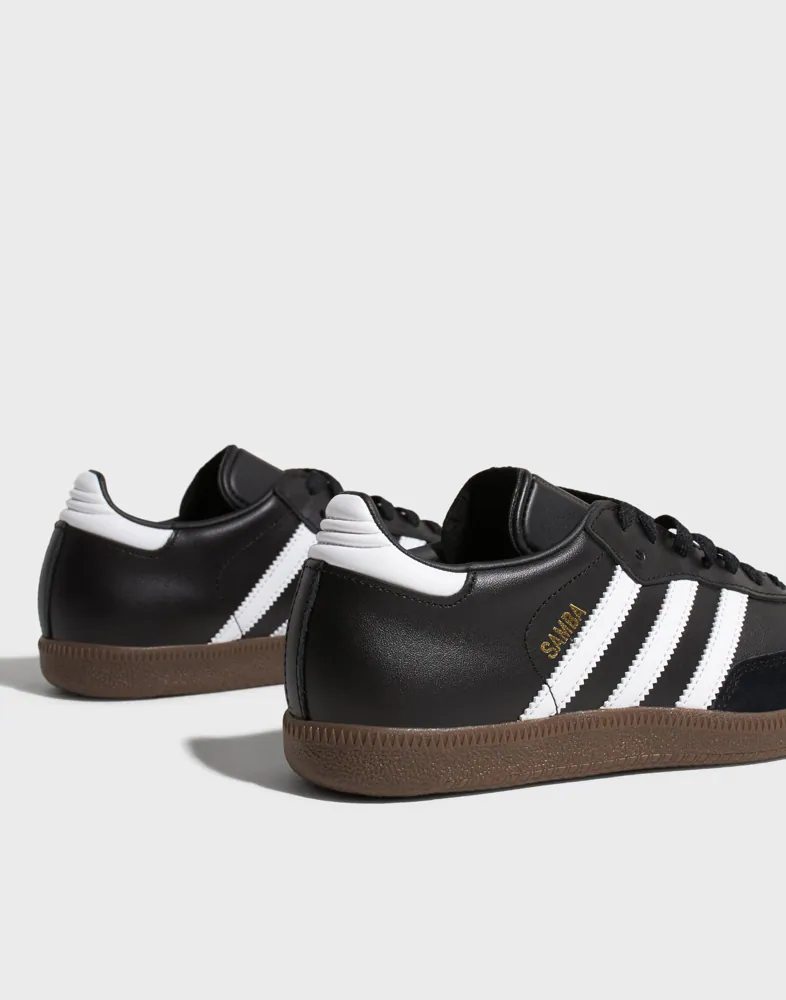 Buy Adidas Originals SAMBA - Black | Nelly.com